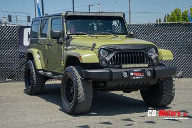 2013 Jeep Wrangler Unlimited