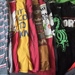 Boys Shirts Short Sleeve Large 1 Lot $10