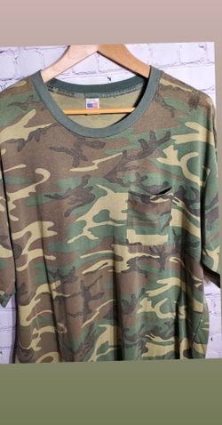 Vintage made in USA camo shirt
