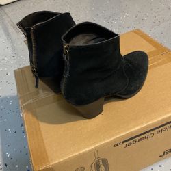 Leather Boot Size 7.5