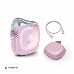Shark DePuffi Instant Contrast Therapy Tool, Pink, FH220PK Instant Hot + Cold Contrast Therapy Tool, Developed with Dermatologists, Switches Temps in