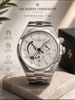 Vacheron Constantin Overseas Dual Time