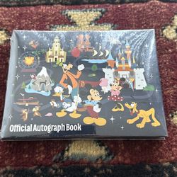 New Disney Autograph Book 
