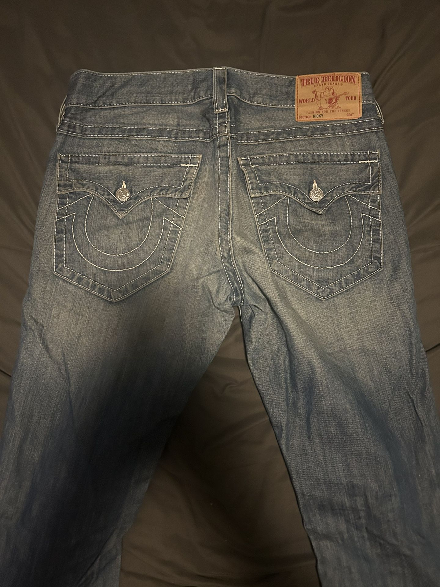 True Religion Super Baggy 31x32