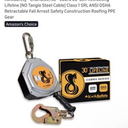 Self Retracting Lifeline 