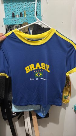 Brazil crop top