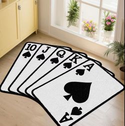 CARDS 3D RUG (EXCLUSIVE RUGS)