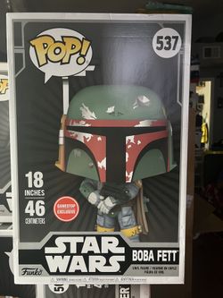 Giant Boba Fett Brand New 