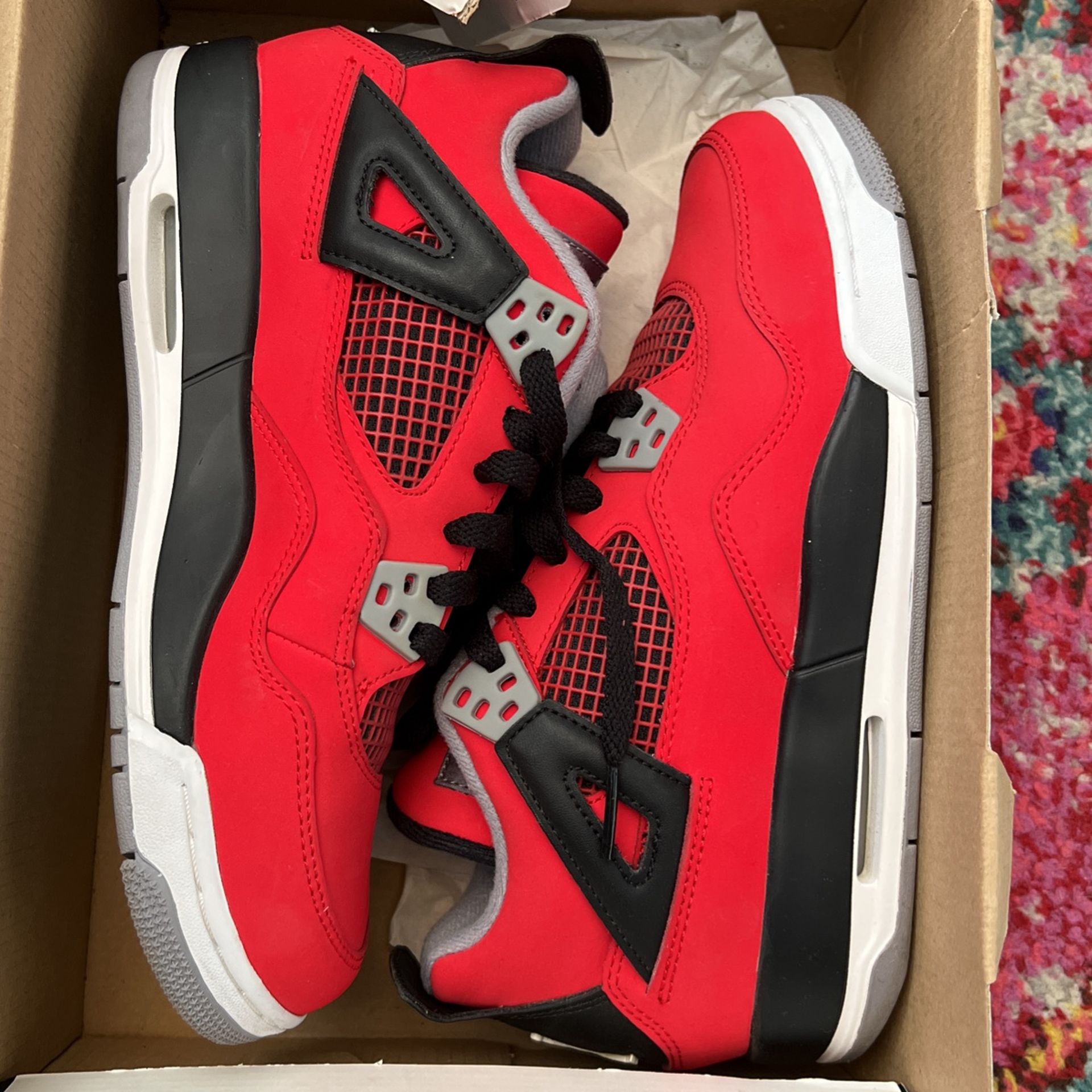 Jordan 4 Toro Bravo Size 6