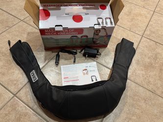 Neck and Shoulder Kneading Massager