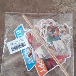 Encanto Cake Cupcake Topper