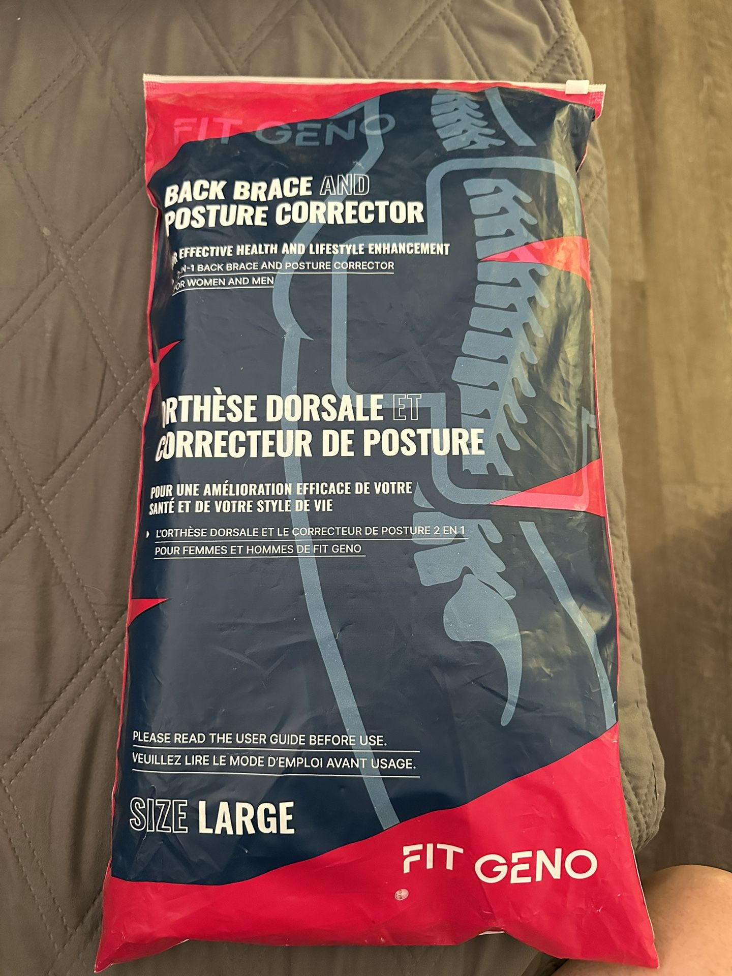 Back And Posture Brace