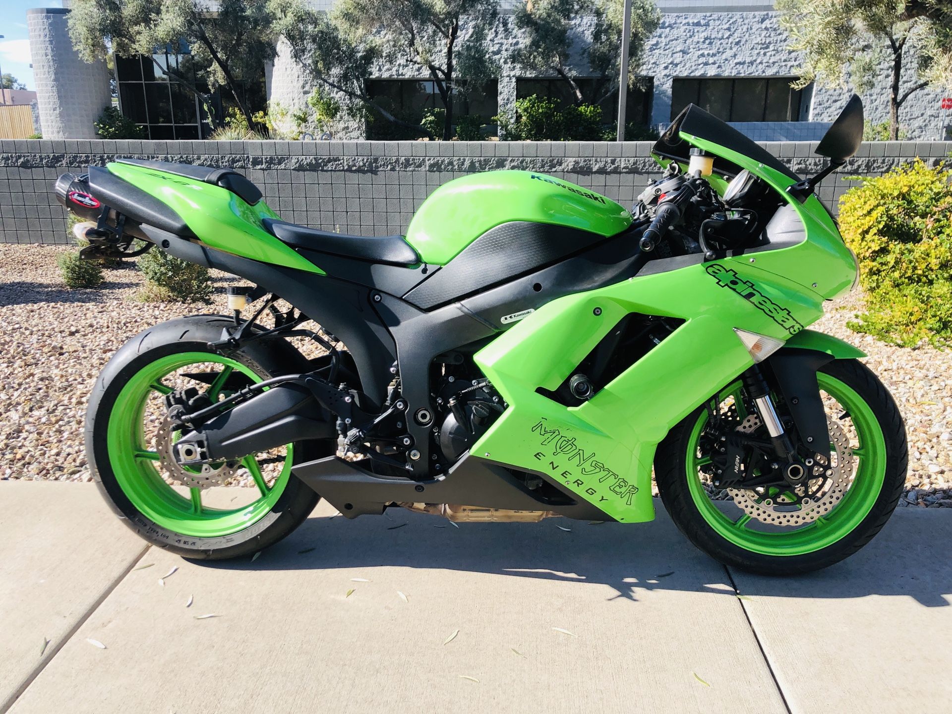 2008 Kawasaki Ninja Zx6R for Sale in Scottsdale, AZ - OfferUp