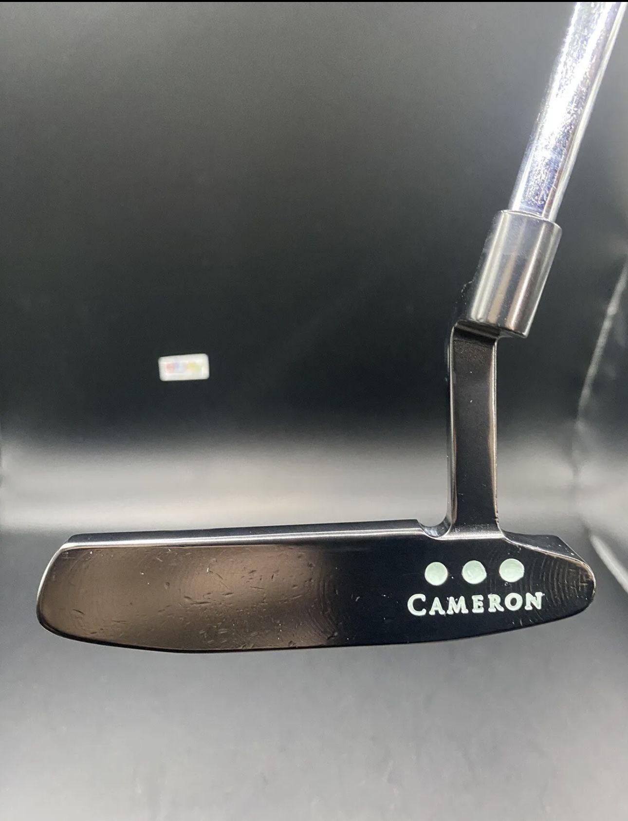 Scotty Cameron pro platinum, Custom Paint