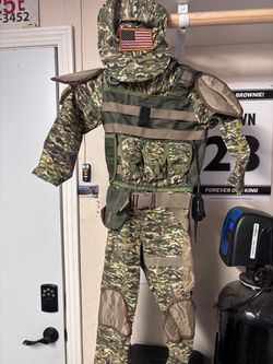 Youth Army Costume