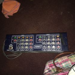 Ashly Blue face SC-66A Stereo Eq