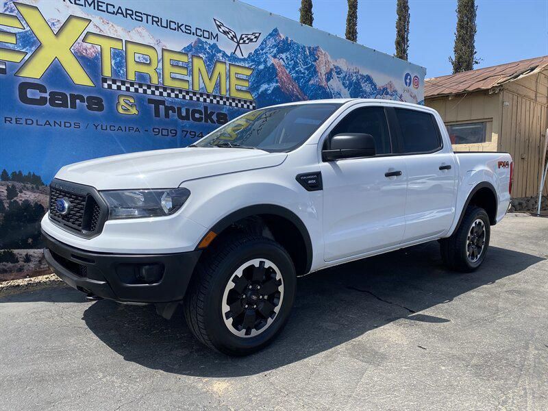 2021 Ford Ranger
