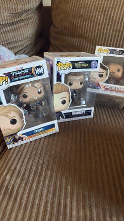 Pop figures 10 dollars each