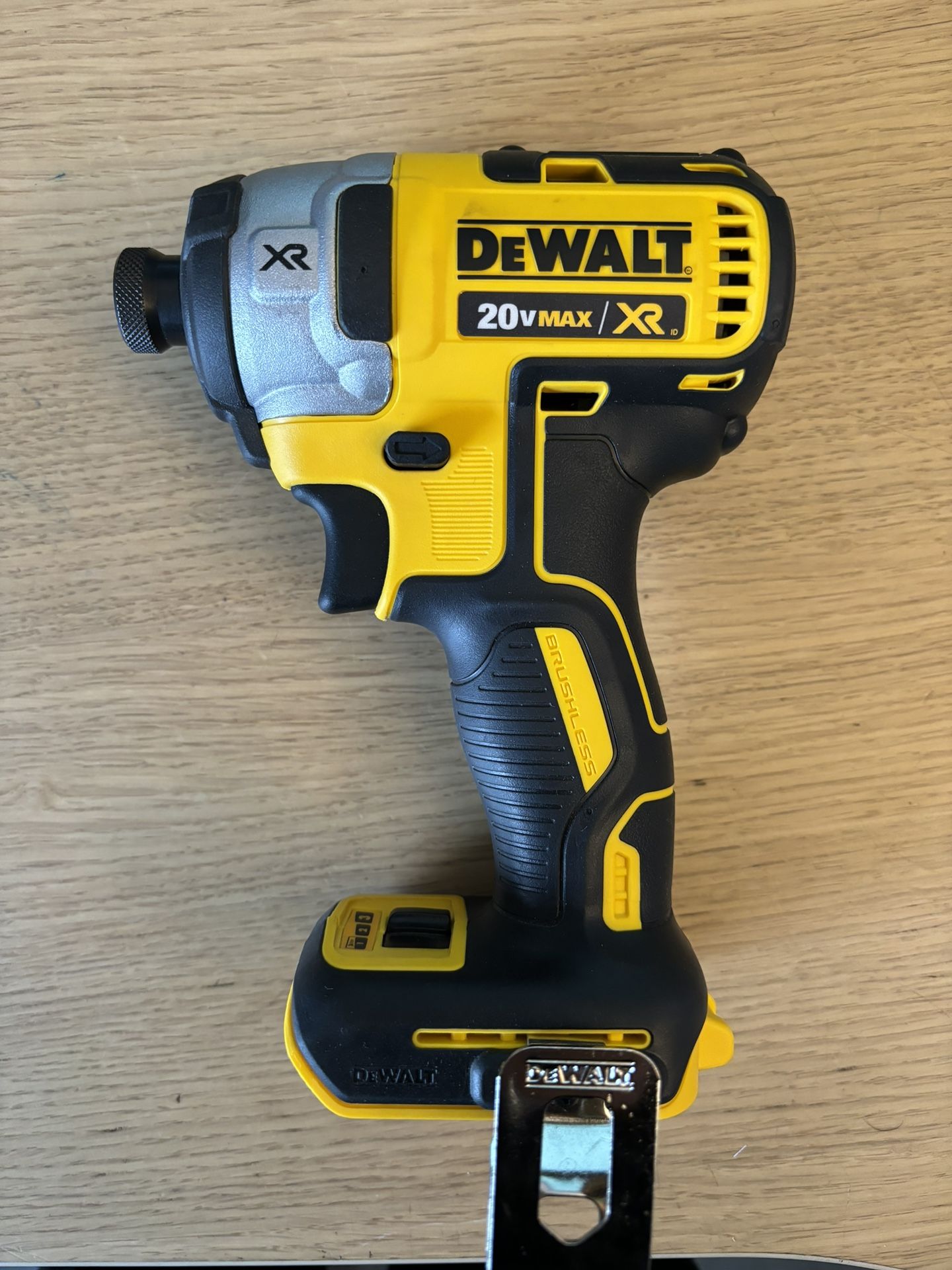 DEWALT XR BRUSHLESS IMPACT DRILL 3 SPEED ( No Battery No Charger )