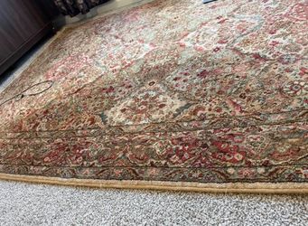 6x9 KARASTAN EMPRESS KIRMAN 700 - 719 100% WOOL RUG