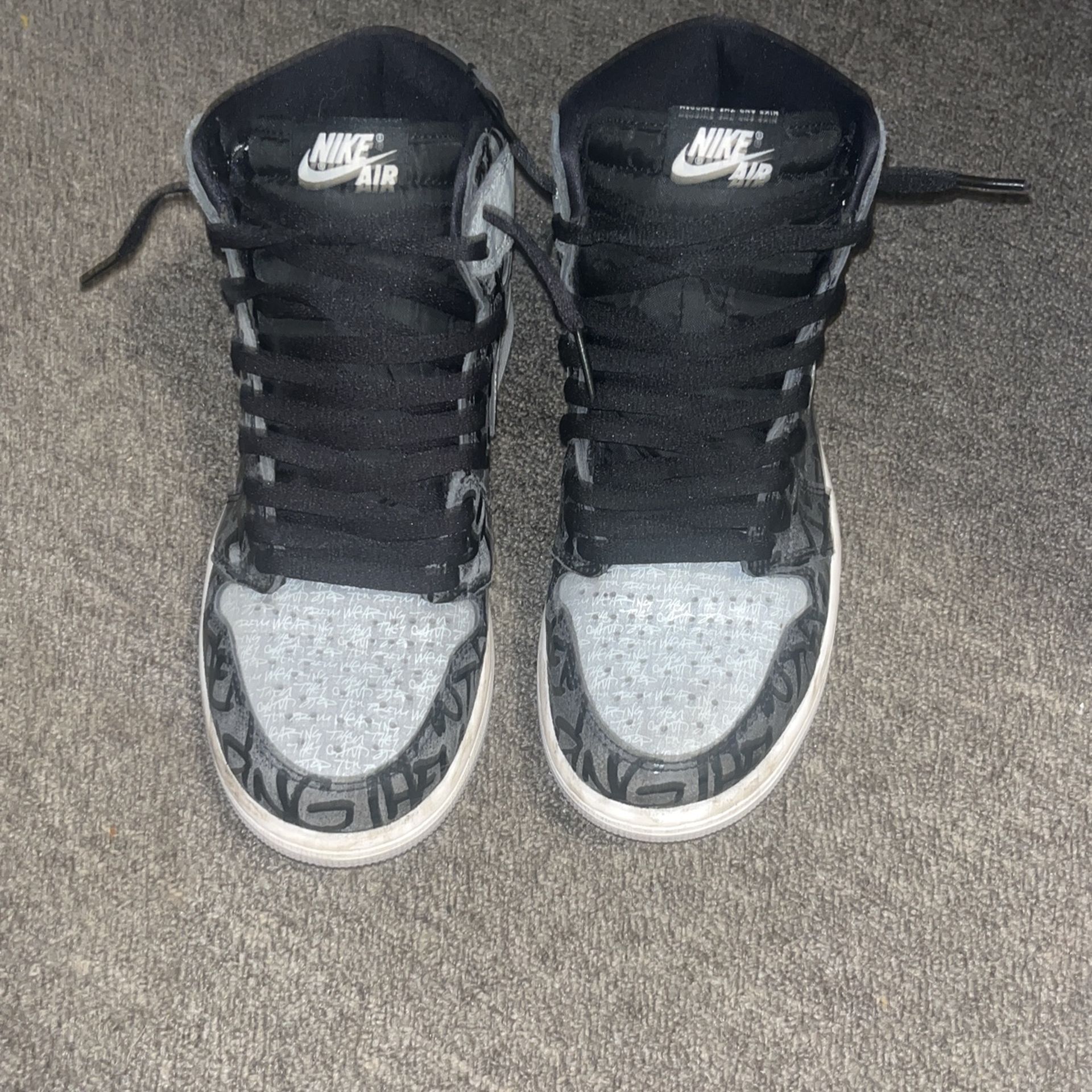 Air Jordan 1 High OG “Rebellionaire” 7.5