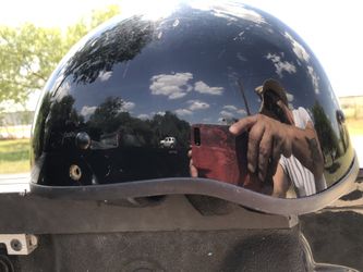Motorcycle half helmet