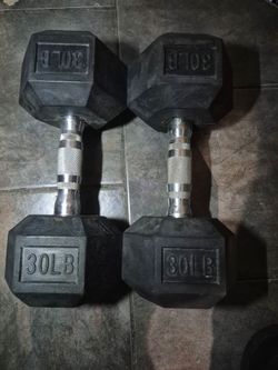 30lbs Dumbells Weights