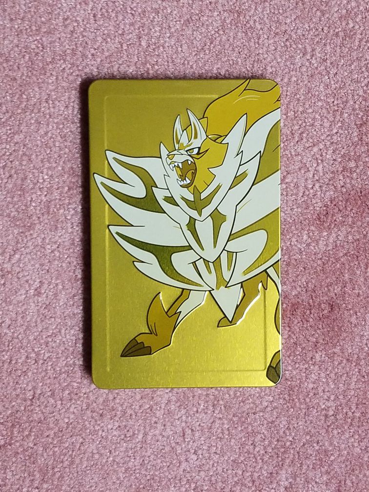 Pokemon Sword and Shield Gold Steelbook ONLY
