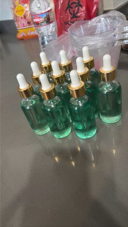 Men body oil