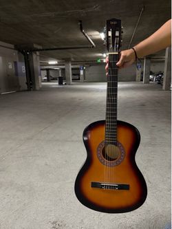 BCP Classical Nylon String Acoustic Guitar – Sunburst – $20