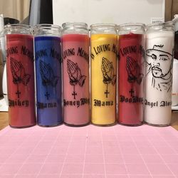 Custom Candles For Loved Ones