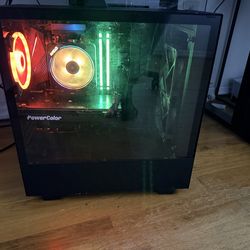 Gaming Desktop + G29 racing wheel Combo