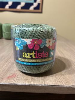 Artiste #10 Crochet Thread