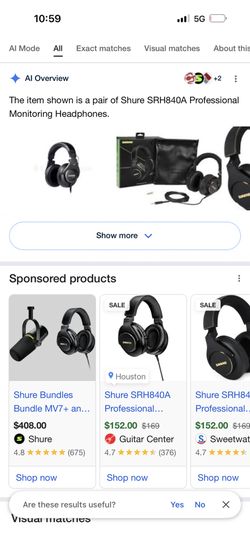 Shure Bundles