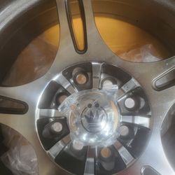 KONIG 17 Inch "GRAPHITE" Rims $200/OBO