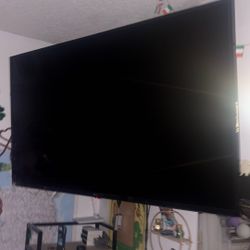 LG 55” television w/remote-Includes Wall Mount  (2)