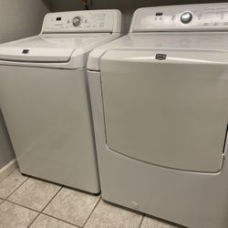 Maytag Bravos Quiet Series 300 Washer And Dryer