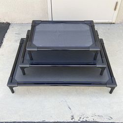 (Brand New) Elevated Dog Bed 3 Sizes (Small $20, Medium $25, Large $30) Raised Pet Bed Cot Indoor Outdoor 