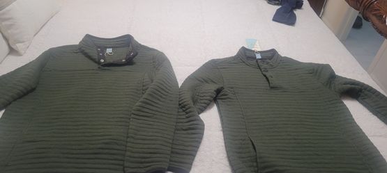 2 Boys Sweaters  Green Color