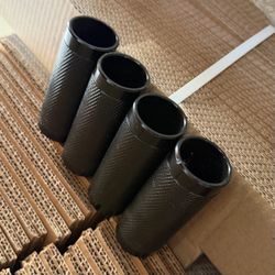 BLACK BMX PEGS