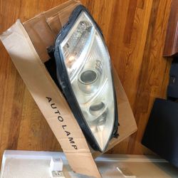 2007-09 Mercedes S class right side headlight