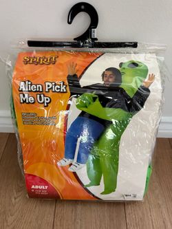 Spirit Alien Pick Me Up Inflatable Adult Costume