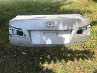 2006-2013 Lexus IS 250&350 trunk hinge rear bumper condition excellent