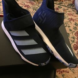 Adidas Shoes Size 6 Male Navy Blue/light Blue