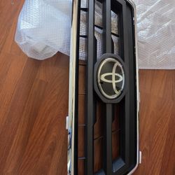 Parrilla de Tacoma 2022