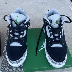 Jordan 3 Pine Green