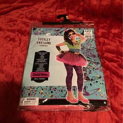 Costume $25 Totally Awesome