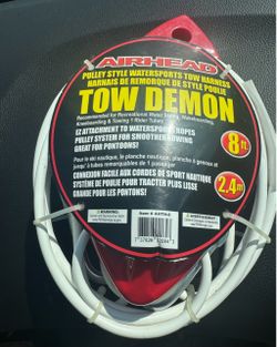 Airhead Tow Demon Watersports Tow Harness 8ft