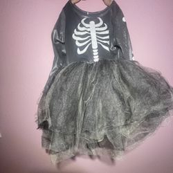 Light Up Skeleton Tutu