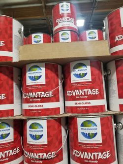 Millennium paints! Paint and primer!